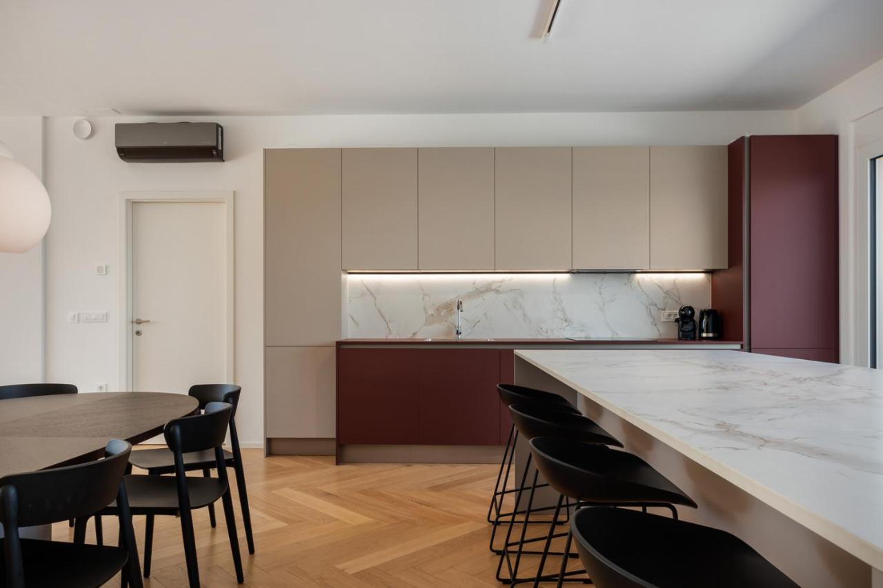 Modern Three-bedroom Masarykova With Private Parking Apartamento Liubliana